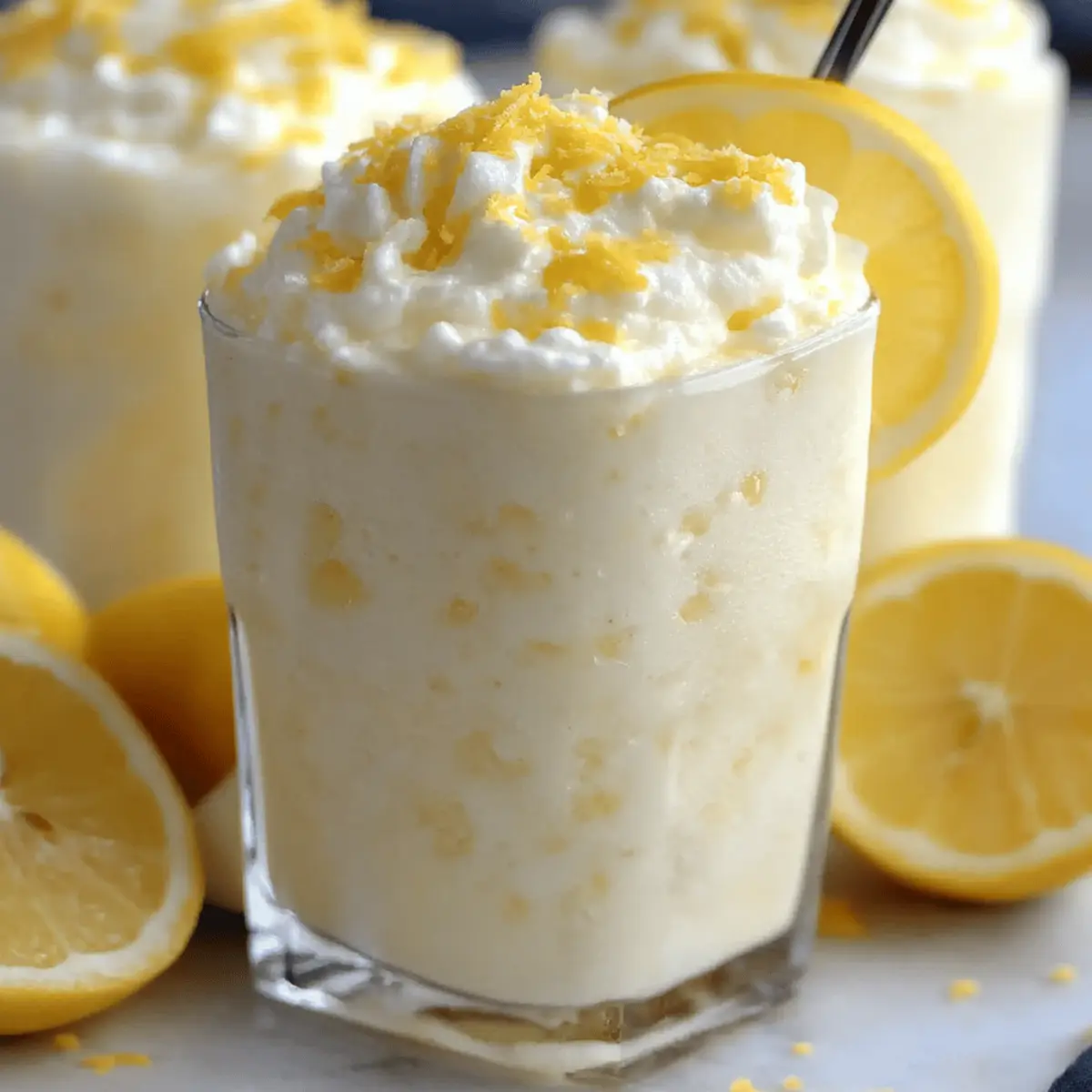 Frosted Lemonade