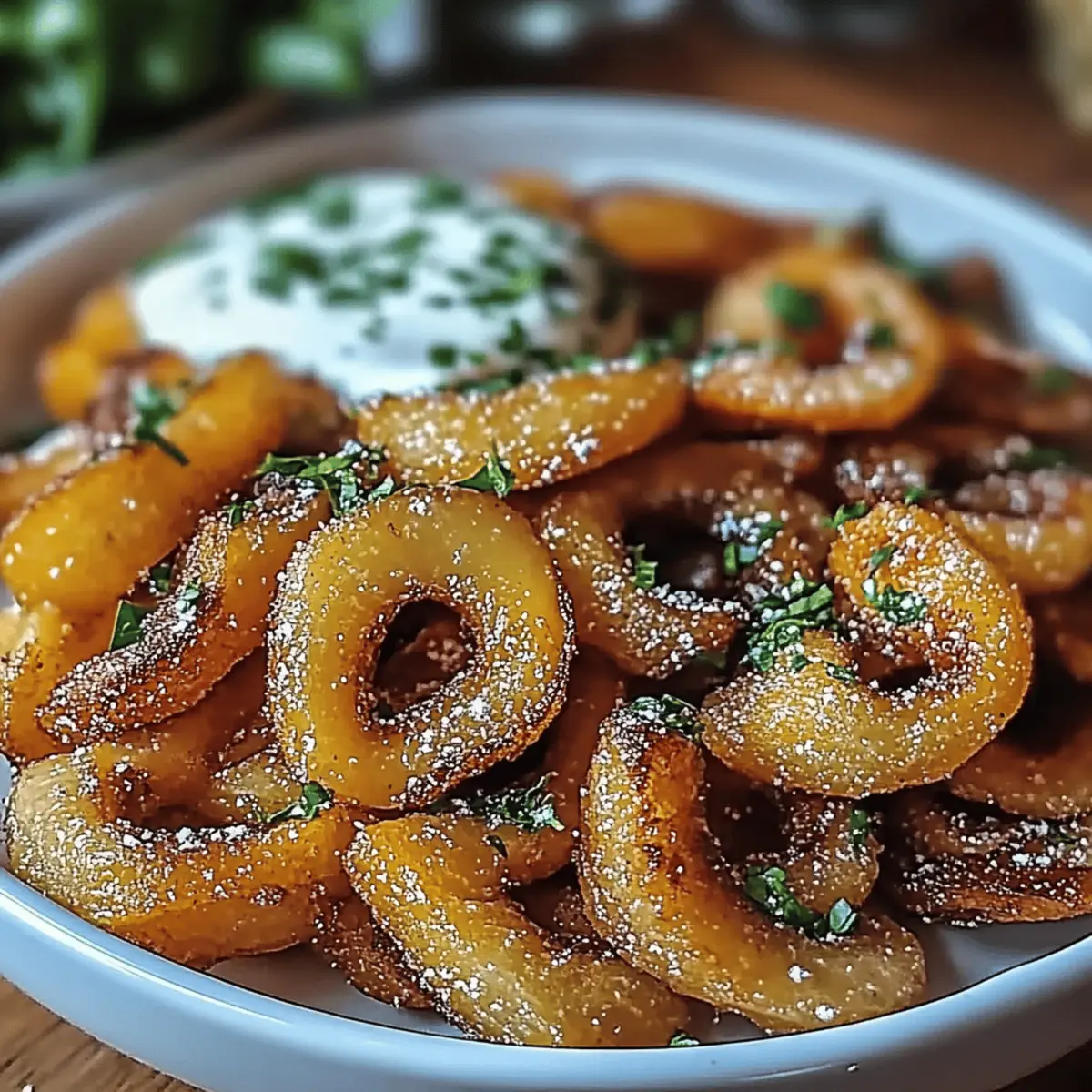 Fried Sliced Mushrooms