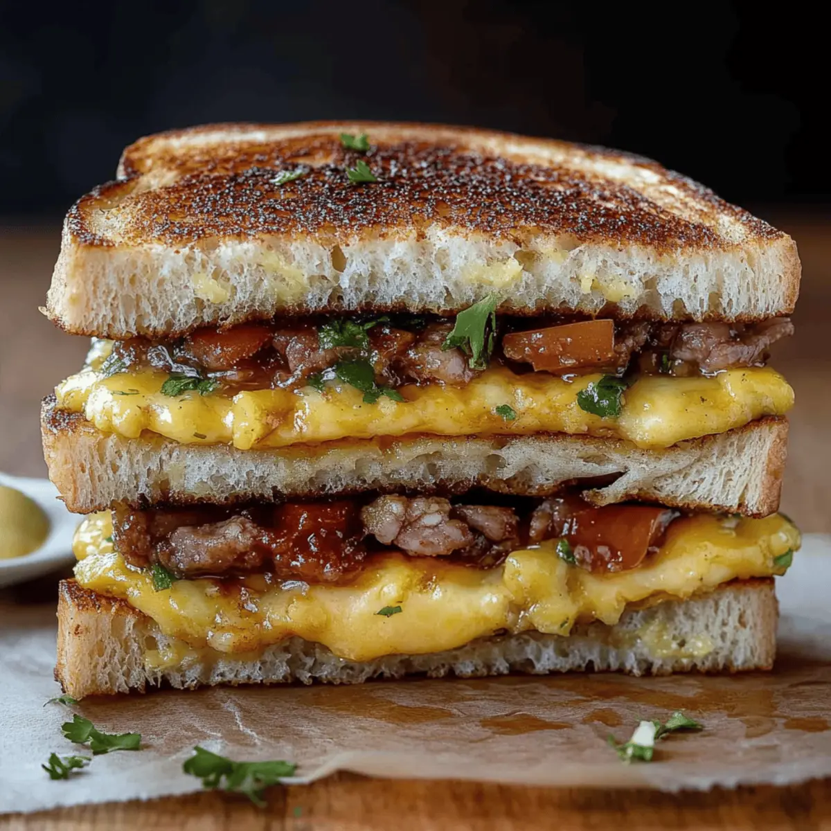 Breakfast Club Sandwich