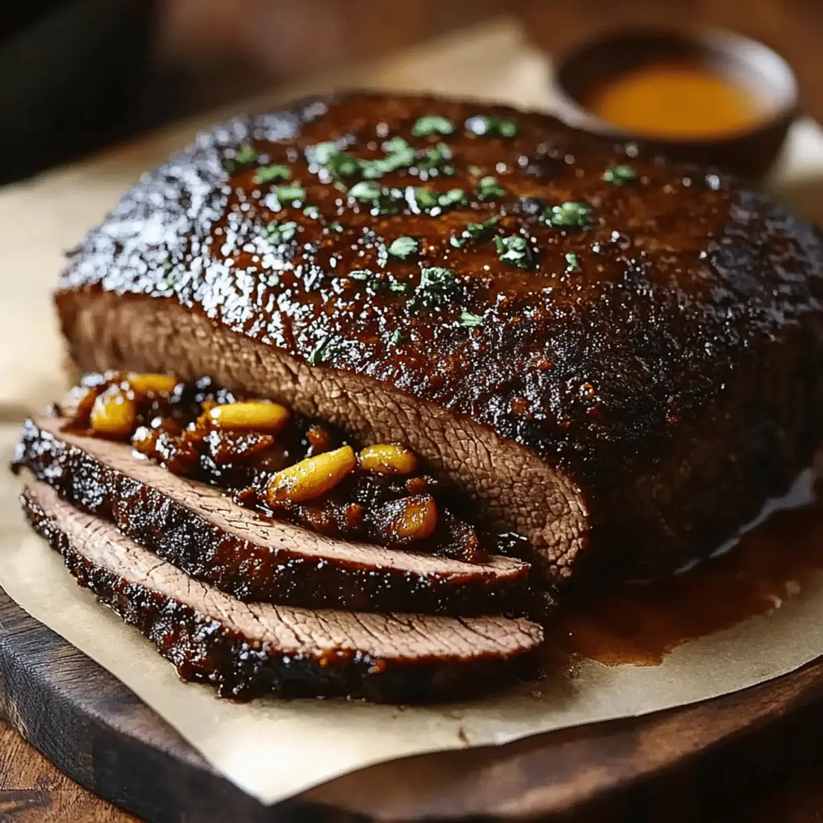 Texas-Style Brisket in the Oven
