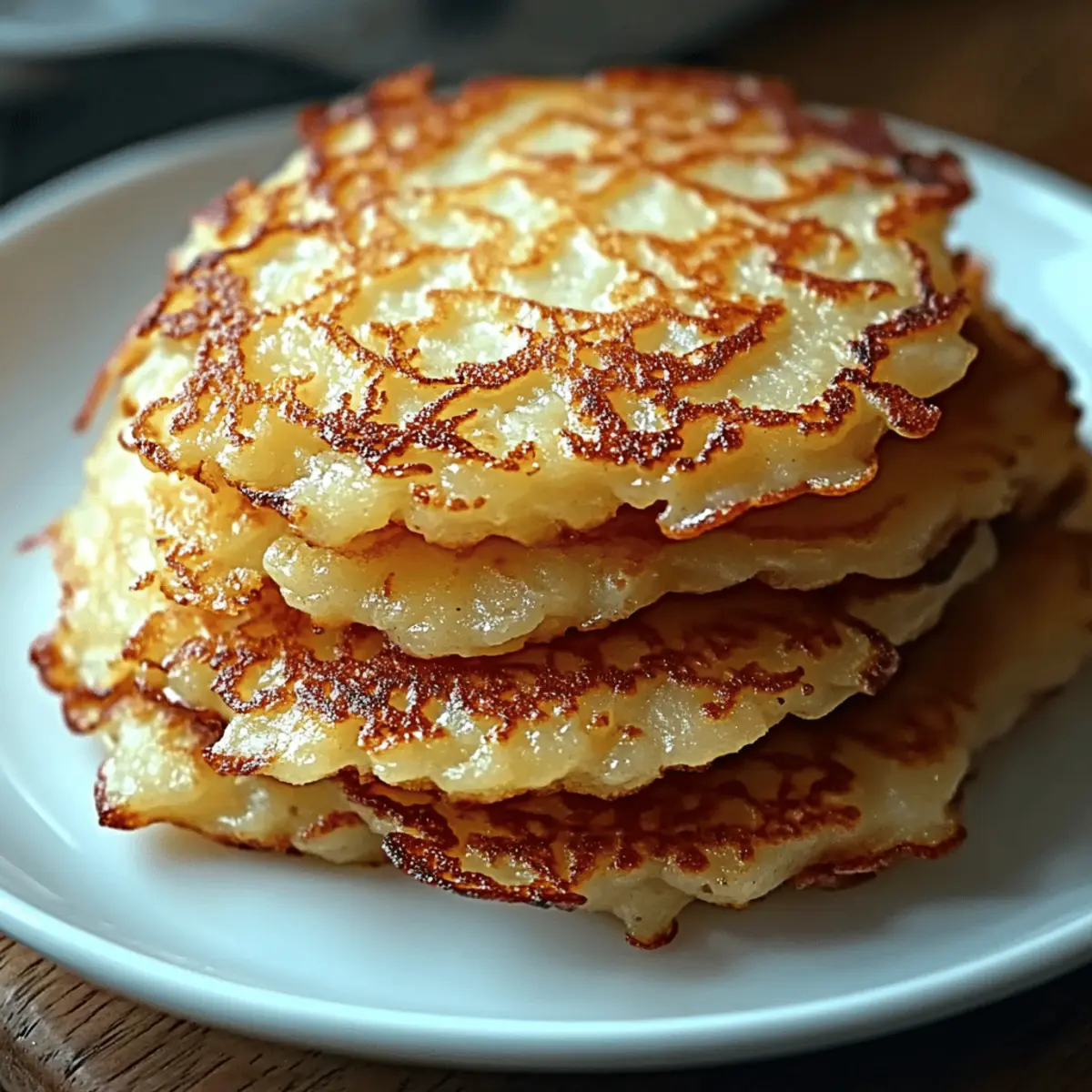 German Potato Pancakes