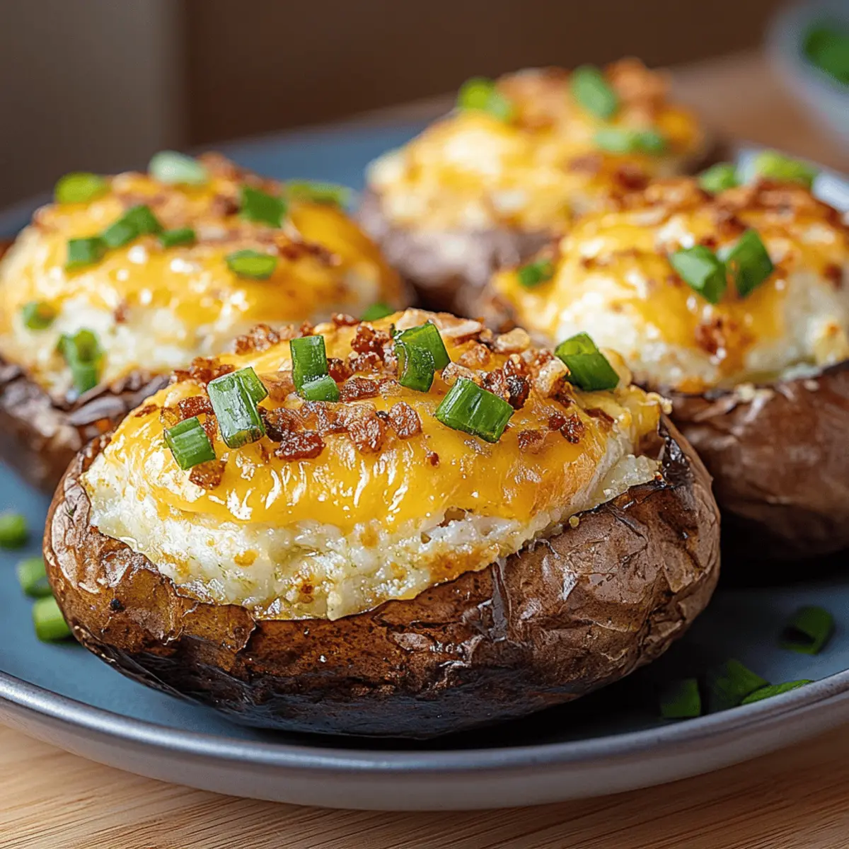 Air Fryer Baked Potatoes
