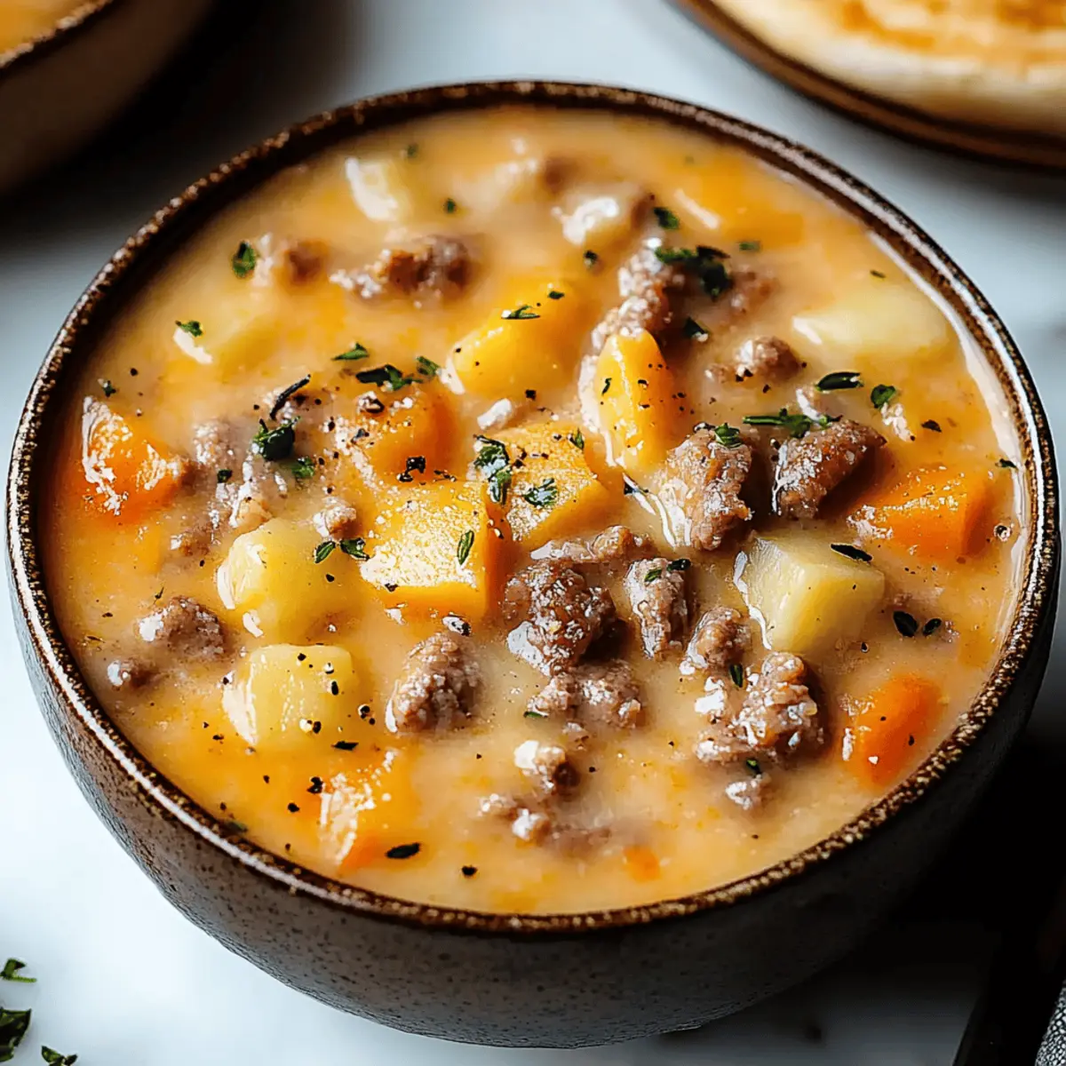 Sausage Potato Soup