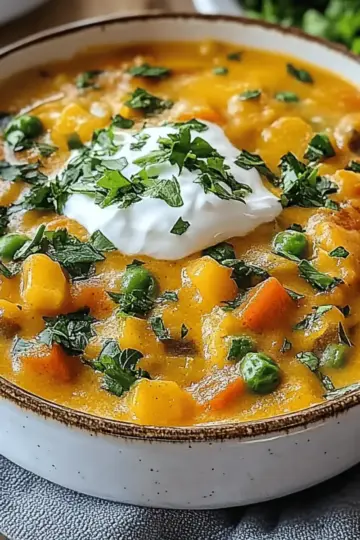 Turmeric Lentil Soup