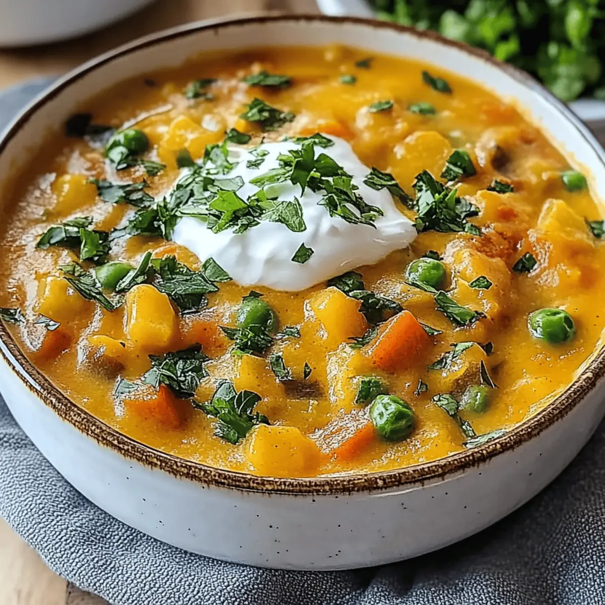 Turmeric Lentil Soup