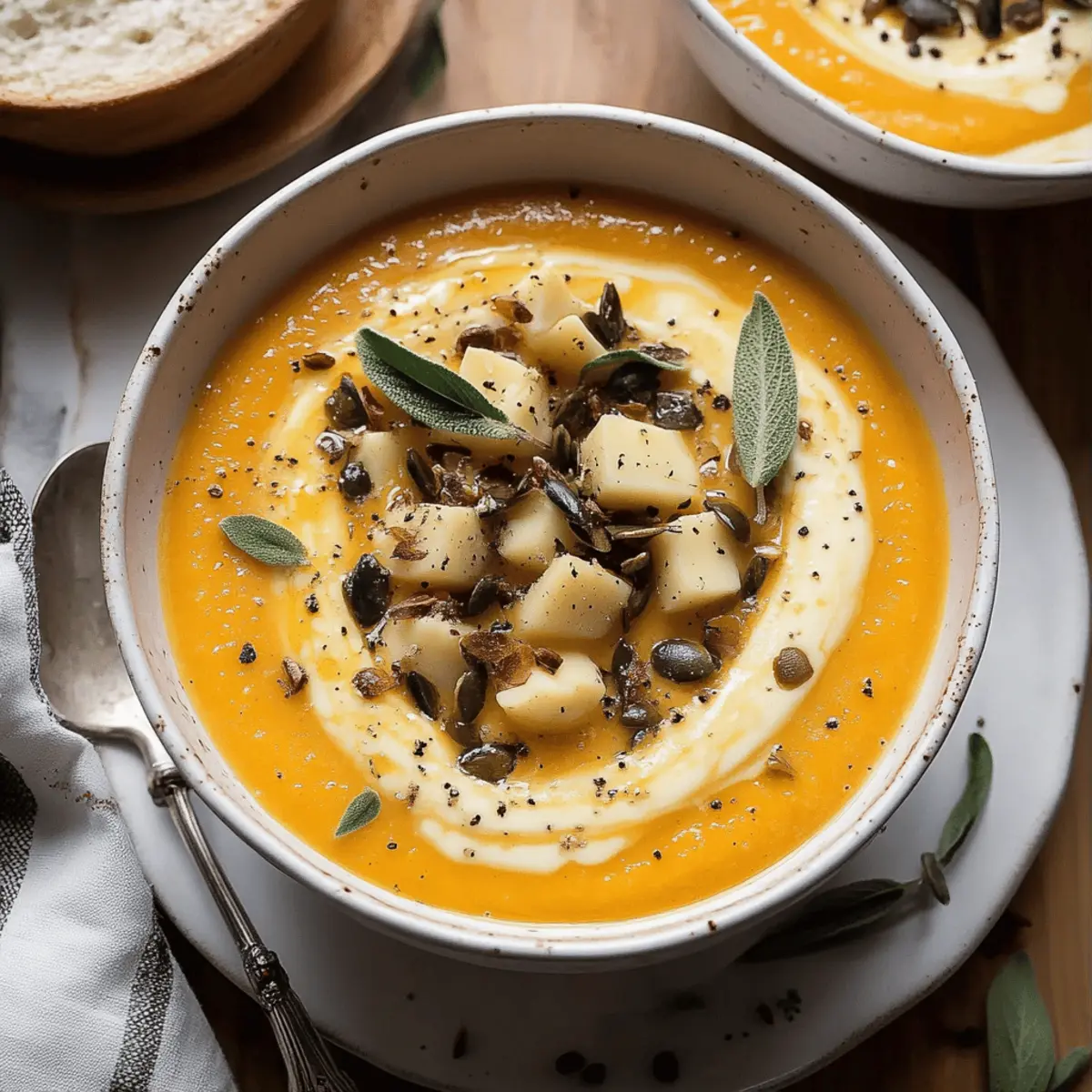 Acorn Squash Soup