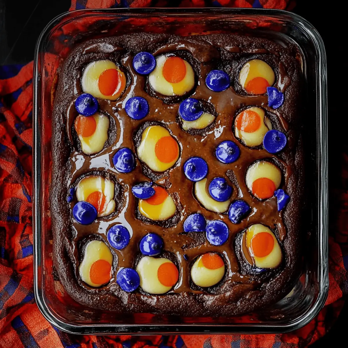 Halloween Brookies