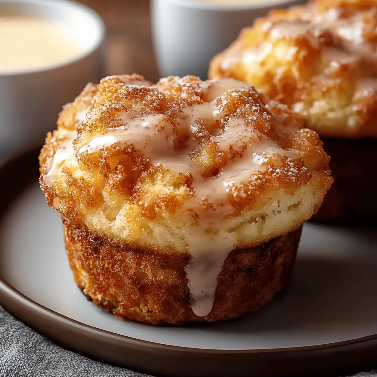 Coffee Cake Muffins