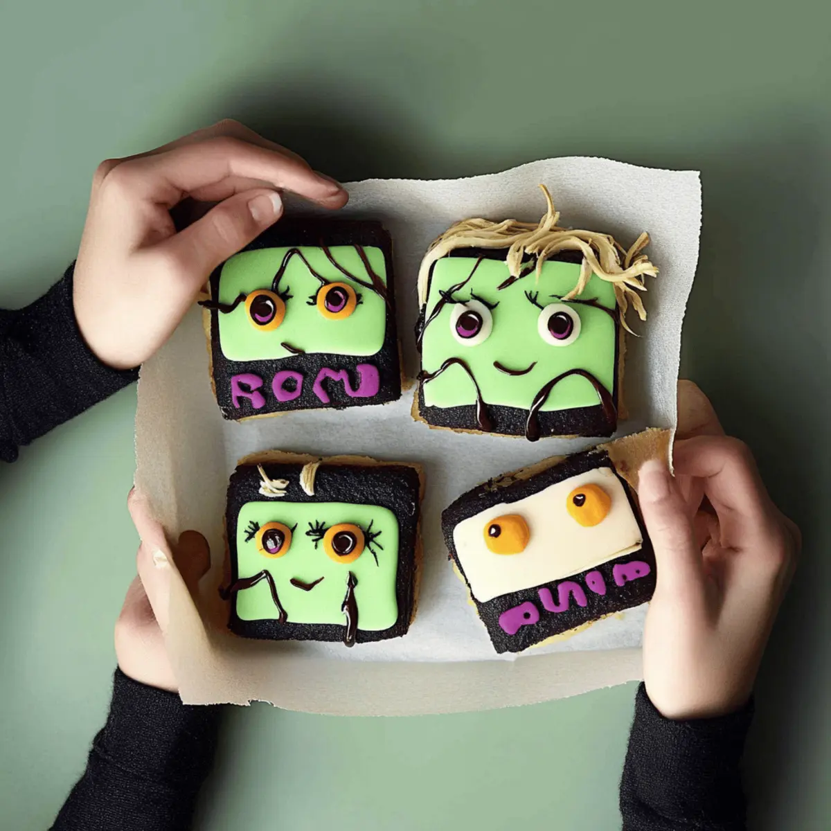 Monster Mash Brownies