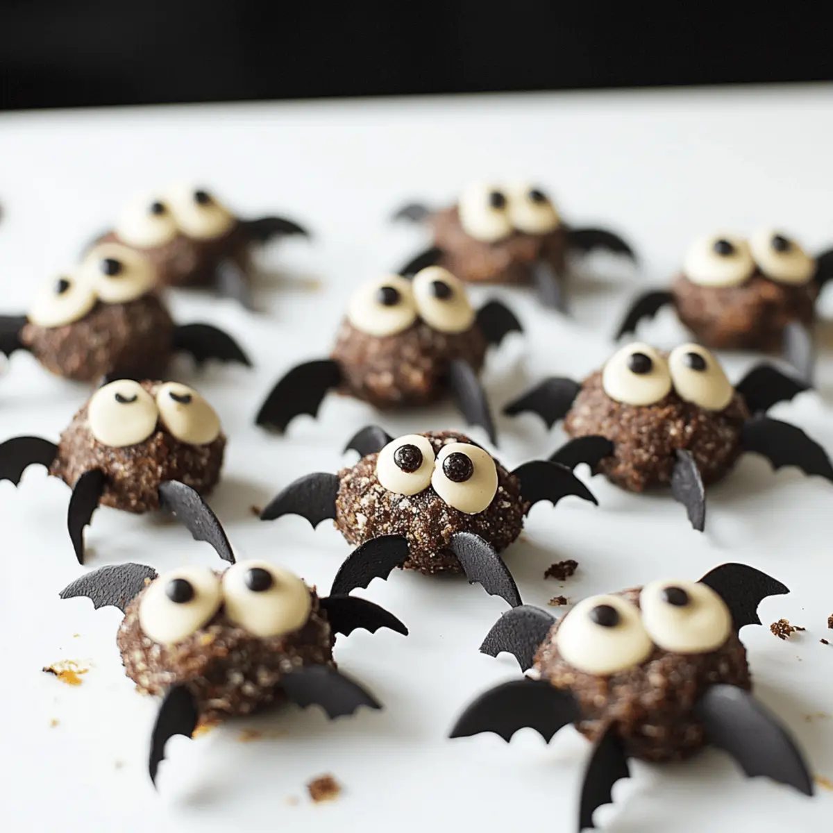 Halloween Monster Energy Balls