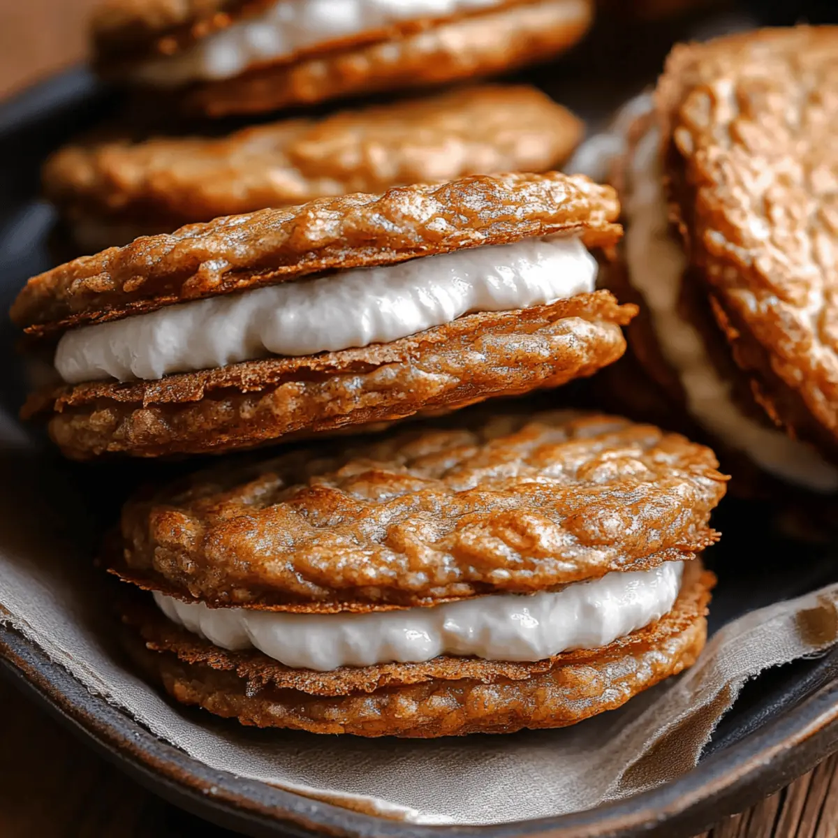 Oatmeal Cream Pies