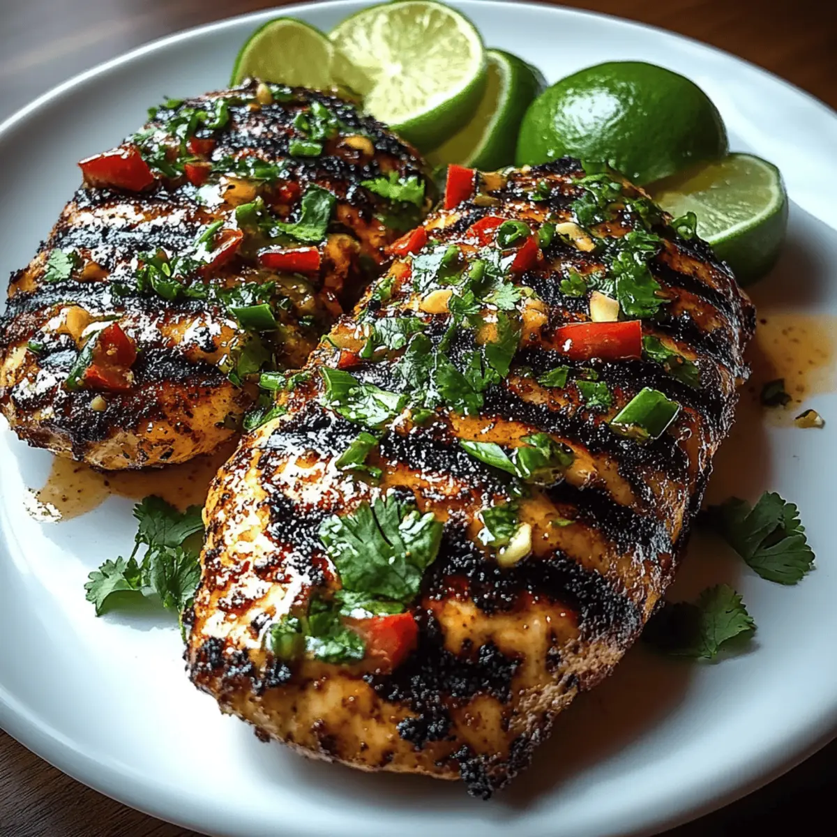 Spicy Grilled Jalapeno Chicken