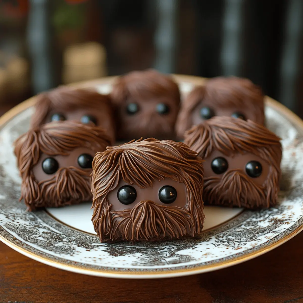 Chewbacca Brownies