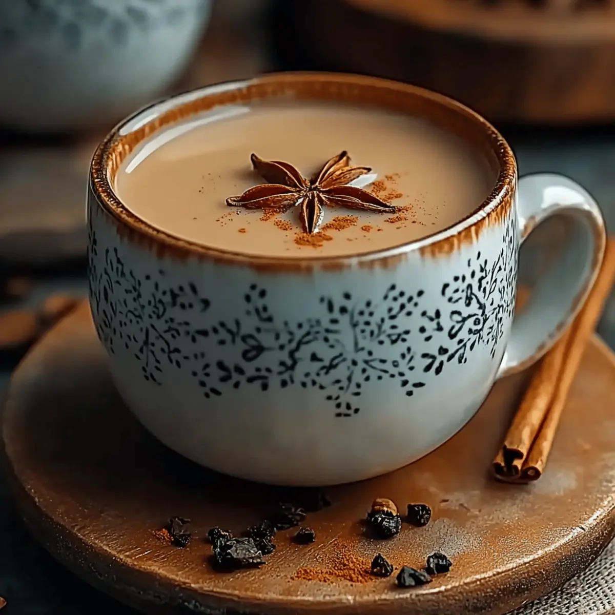 Smoky Masala Chai