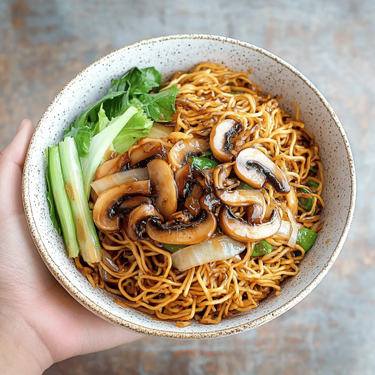 Vegetarian Chow Mein