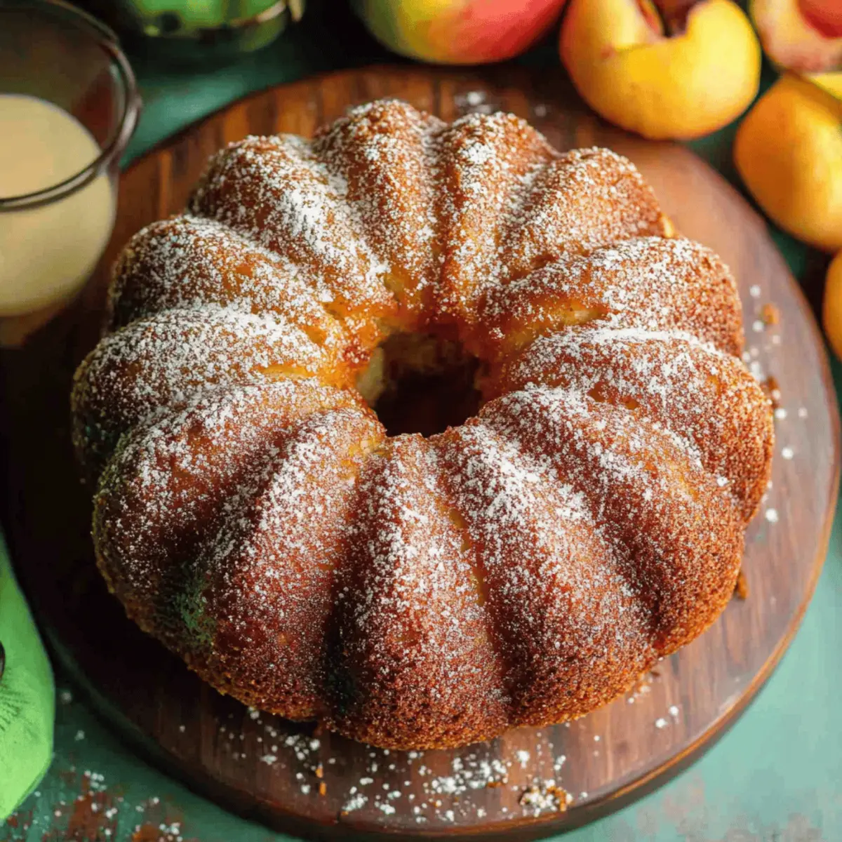 Apple Cider Cake