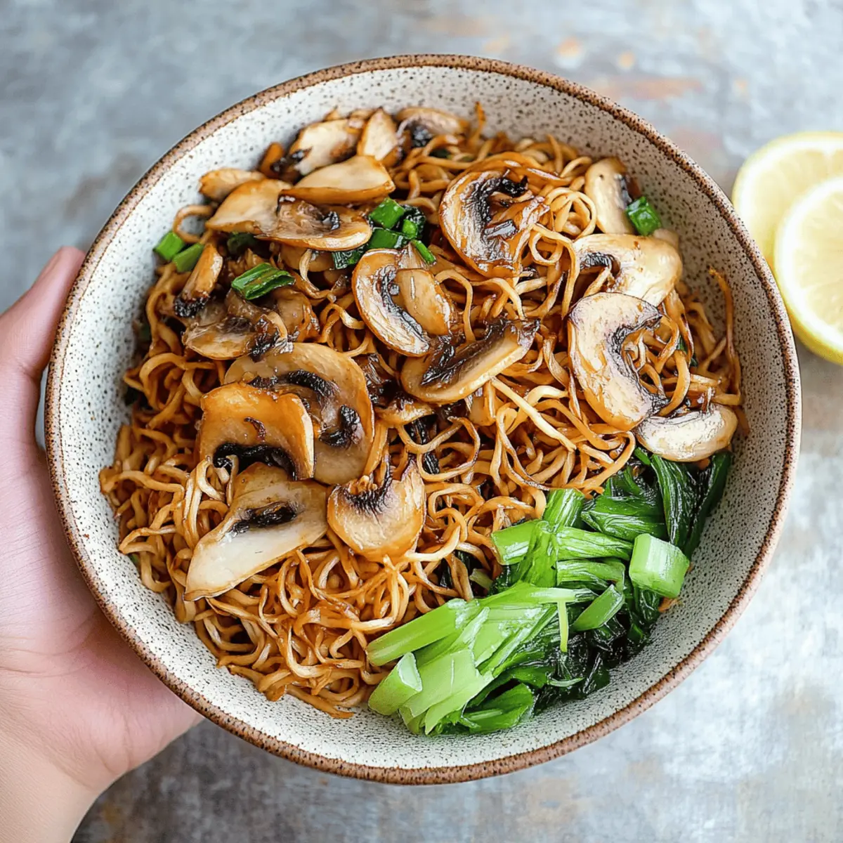 Vegetarian Chow Mein