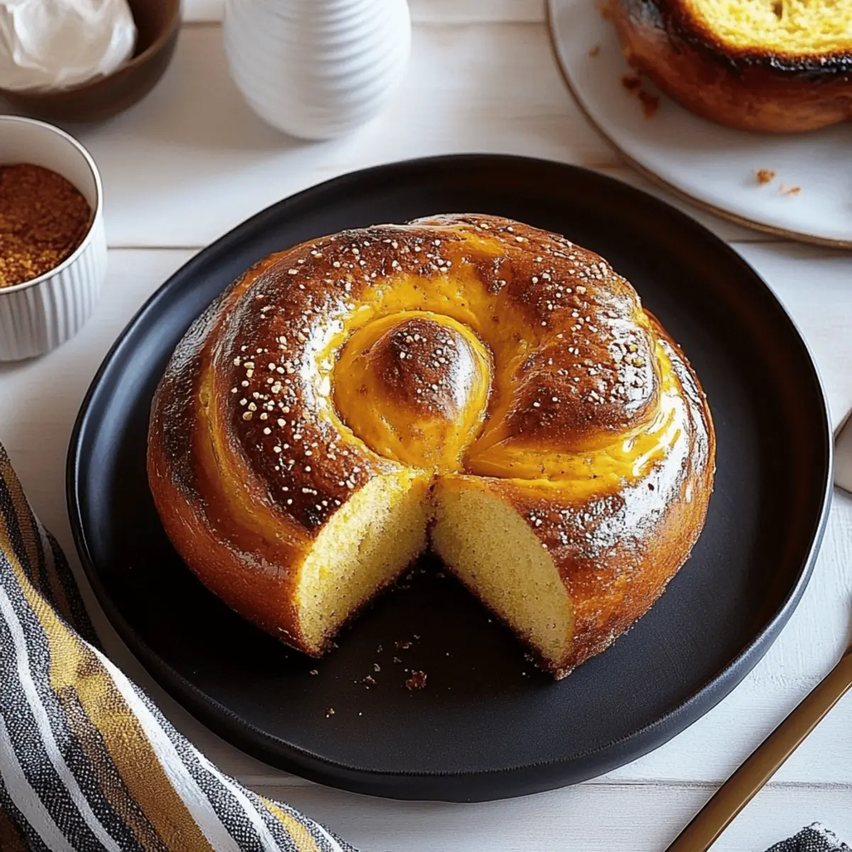 Pumpkin Challah
