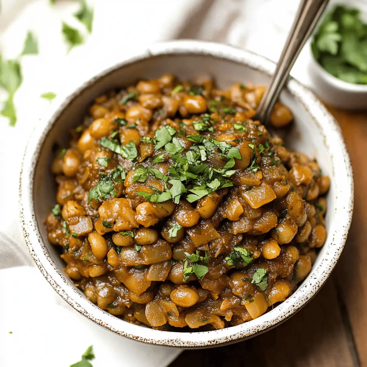 One Pot Lentils