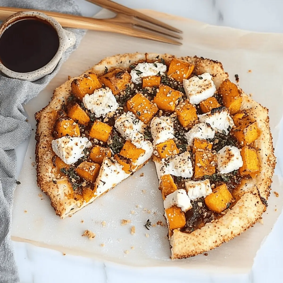 Butternut Squash Galette