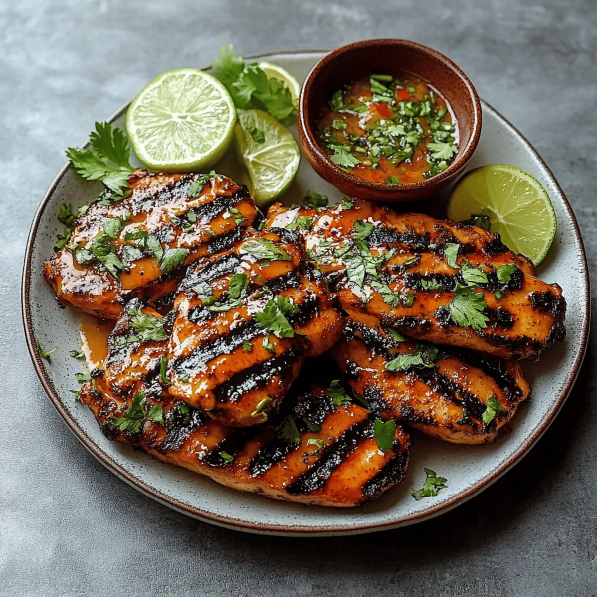Zesty Chili Lime Marinade