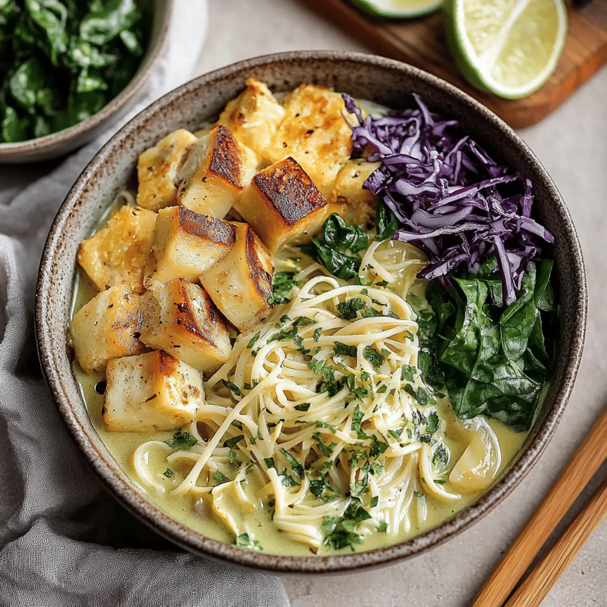 Coconut Curry Ramen