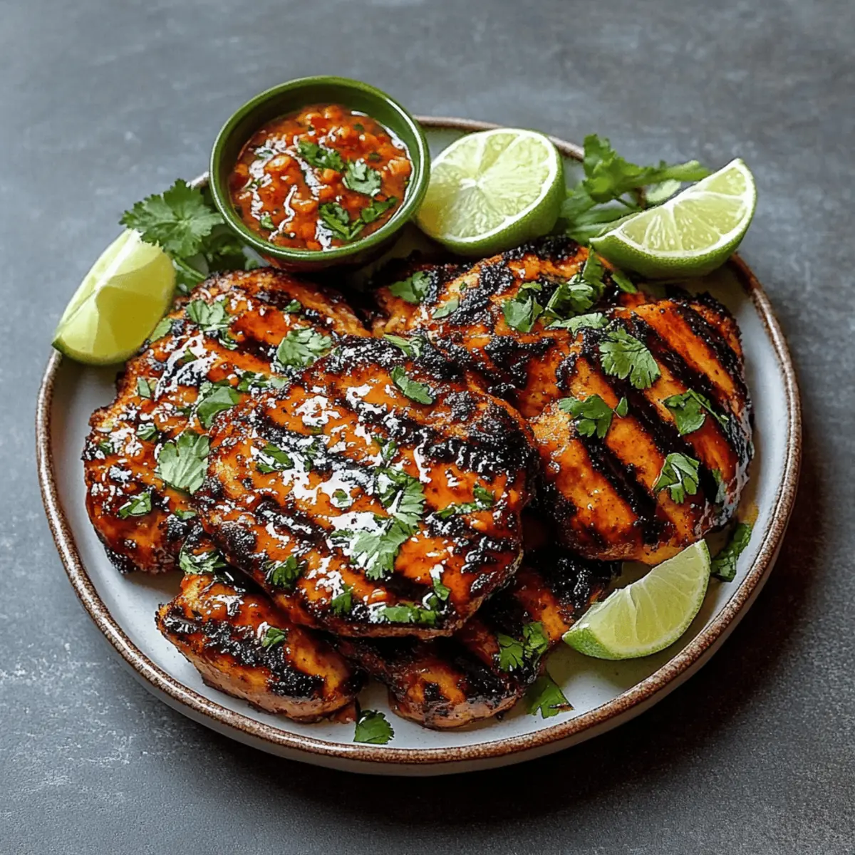Zesty Chili Lime Marinade