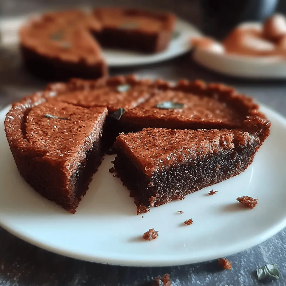 Italian Chocolate Tart
