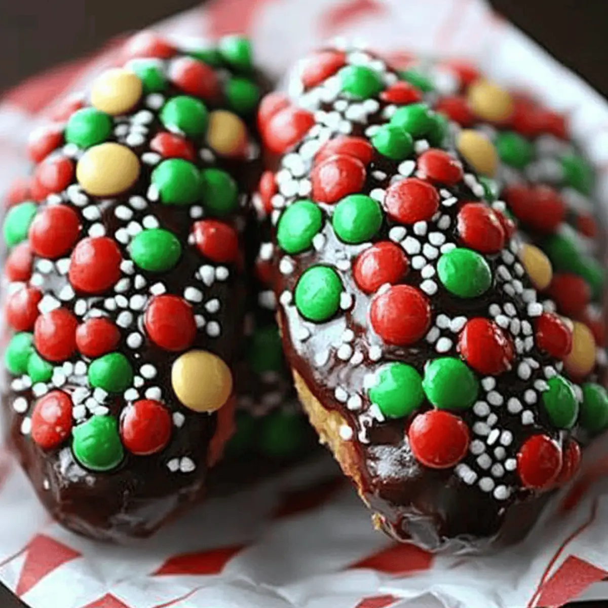 Caramel Chocolate Pretzel Rods