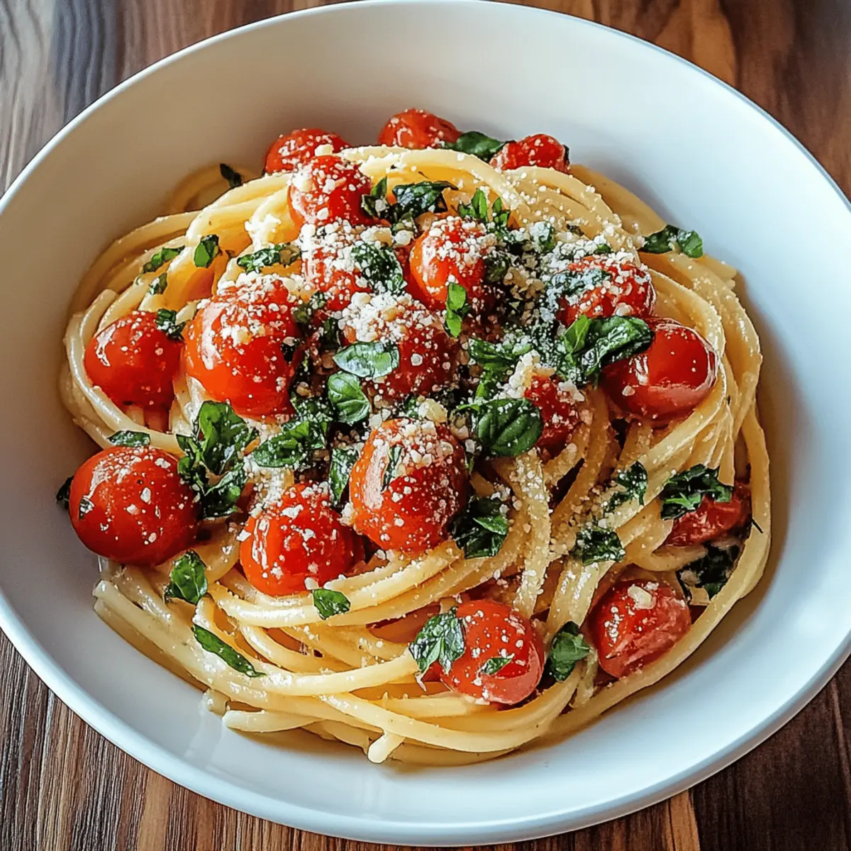 Tomato Basil Pasta