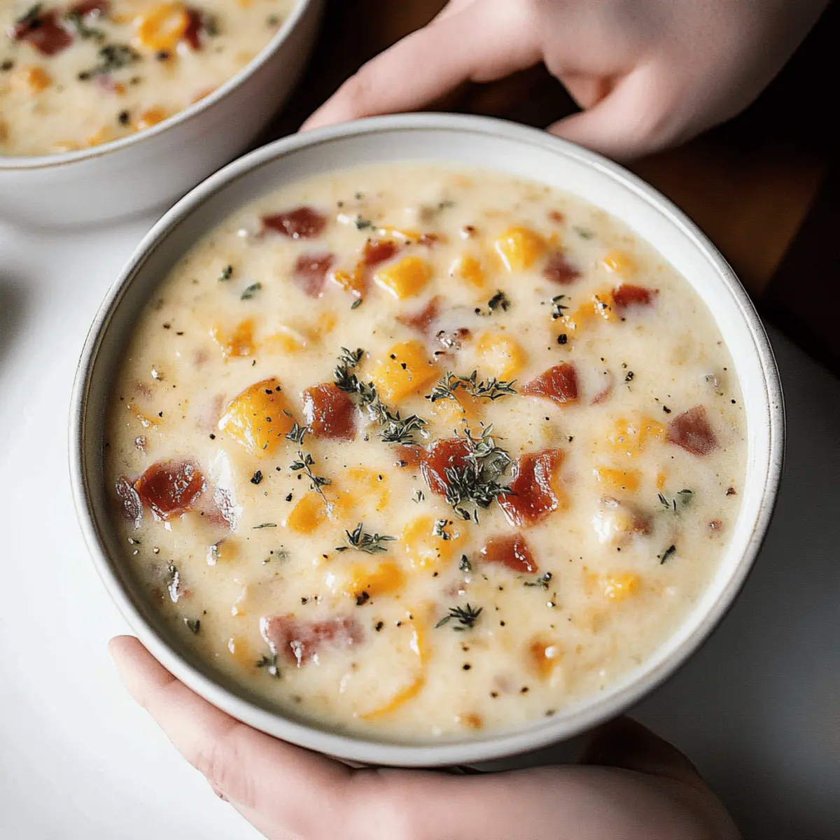 Creamy Ham and Potato Soup