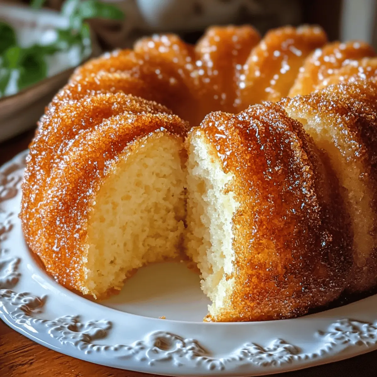 Cream Cheese Pound Cake