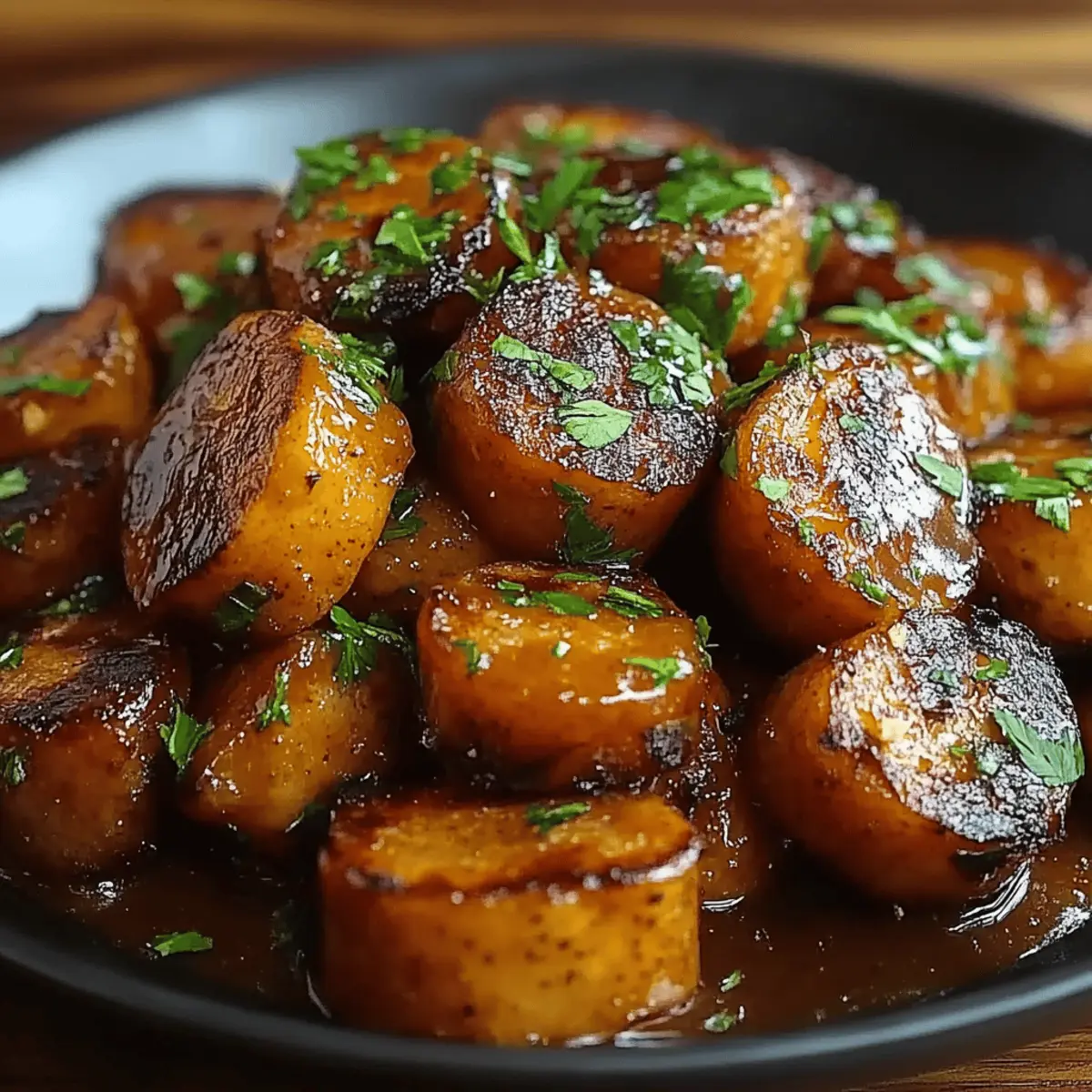 Sausage and Sweet Potatoes