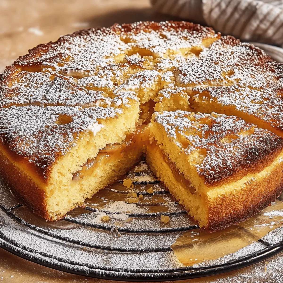 Pear and Almond Cake
