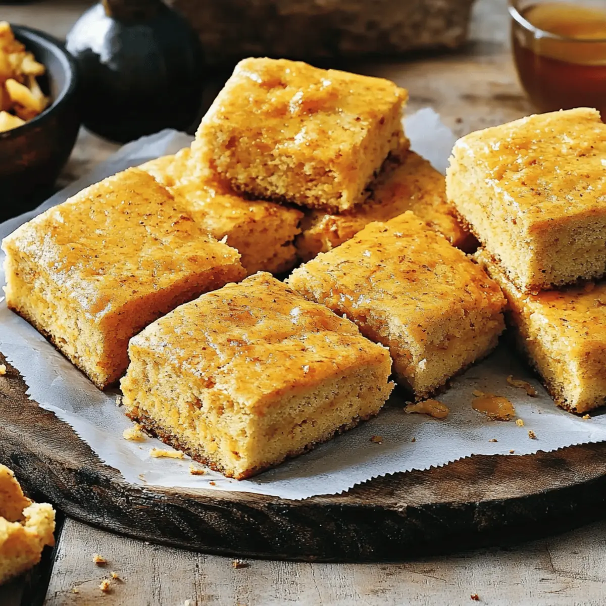Maple Cornbread