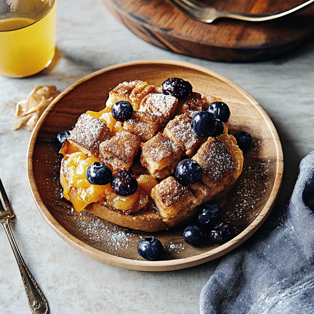 Overnight French Toast