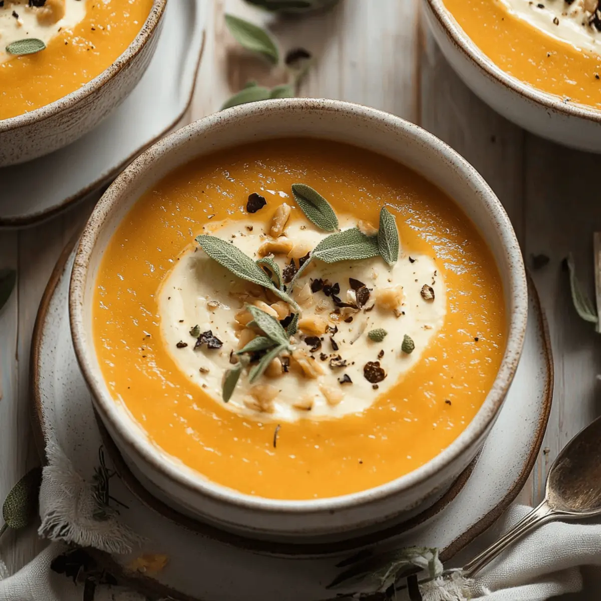 Acorn Squash Soup
