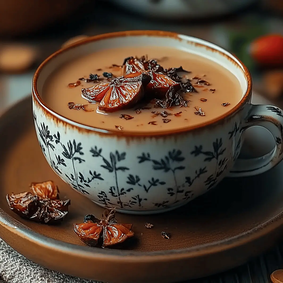 Smoky Masala Chai