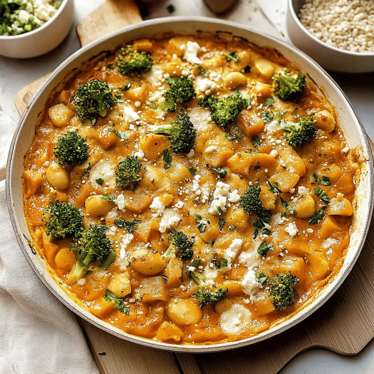 Pumpkin Curry with Chickpea