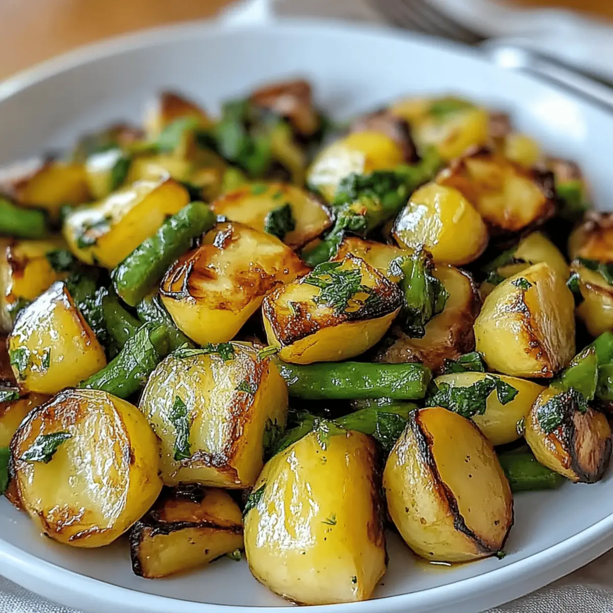 Flavorful Asparagus with Zucchini and Squash