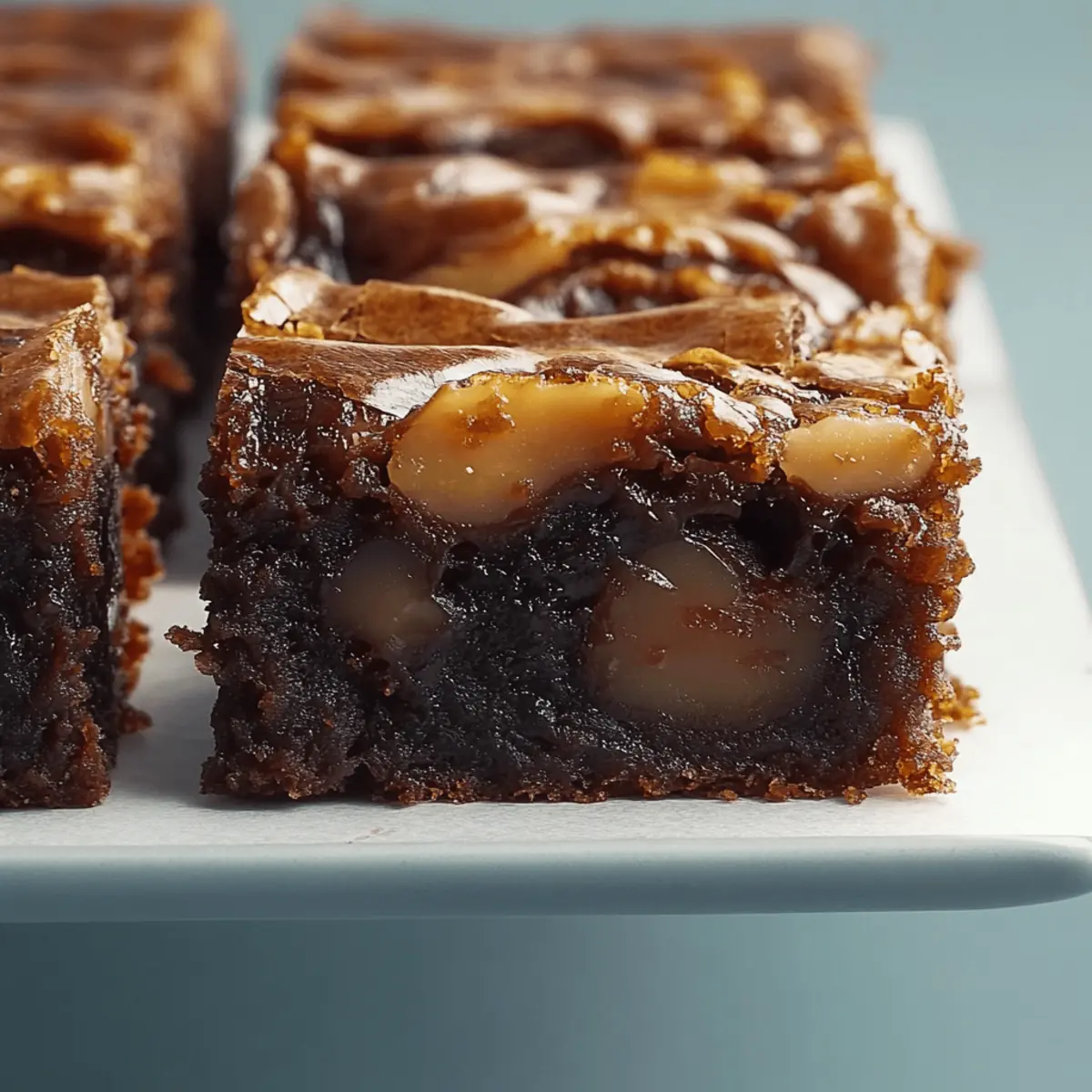 Pecan Pie Brownies