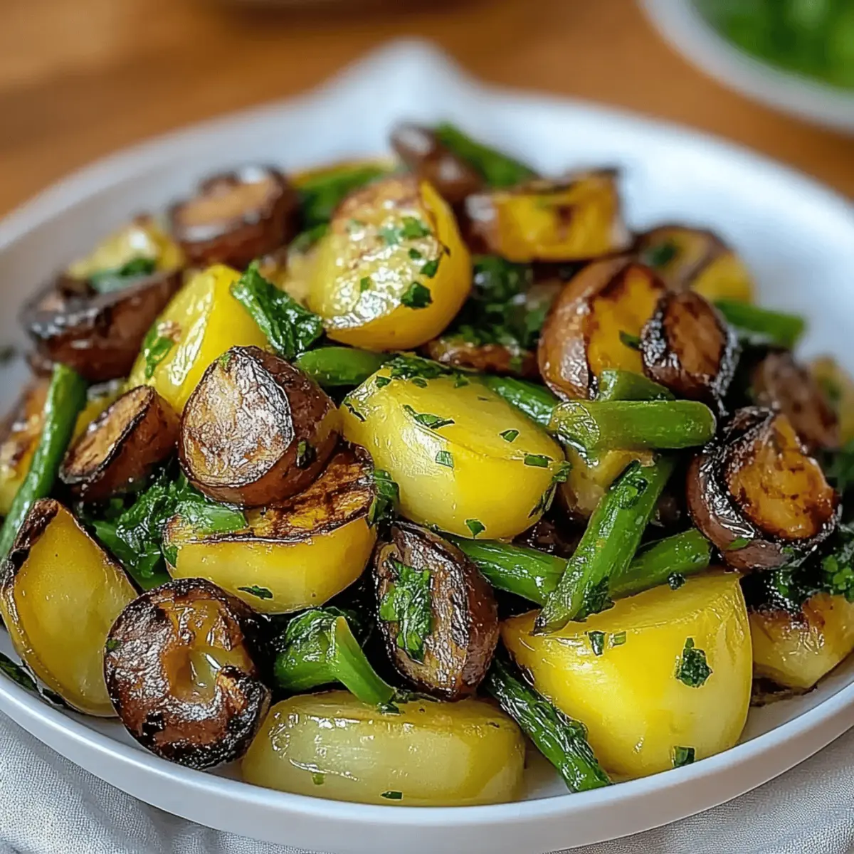 Flavorful Asparagus with Zucchini and Squash