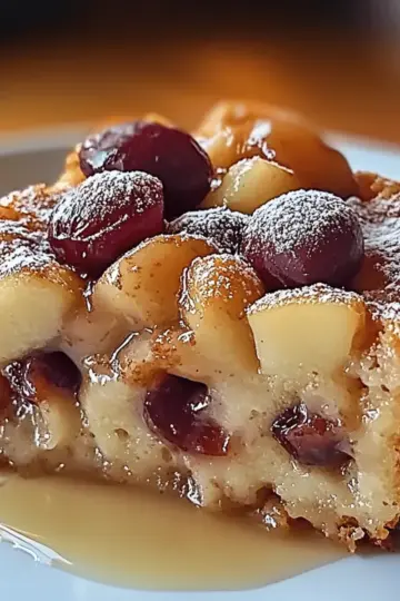 Cinnamon Apple Cake