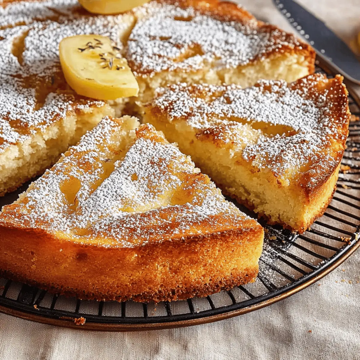 Pear and Almond Cake