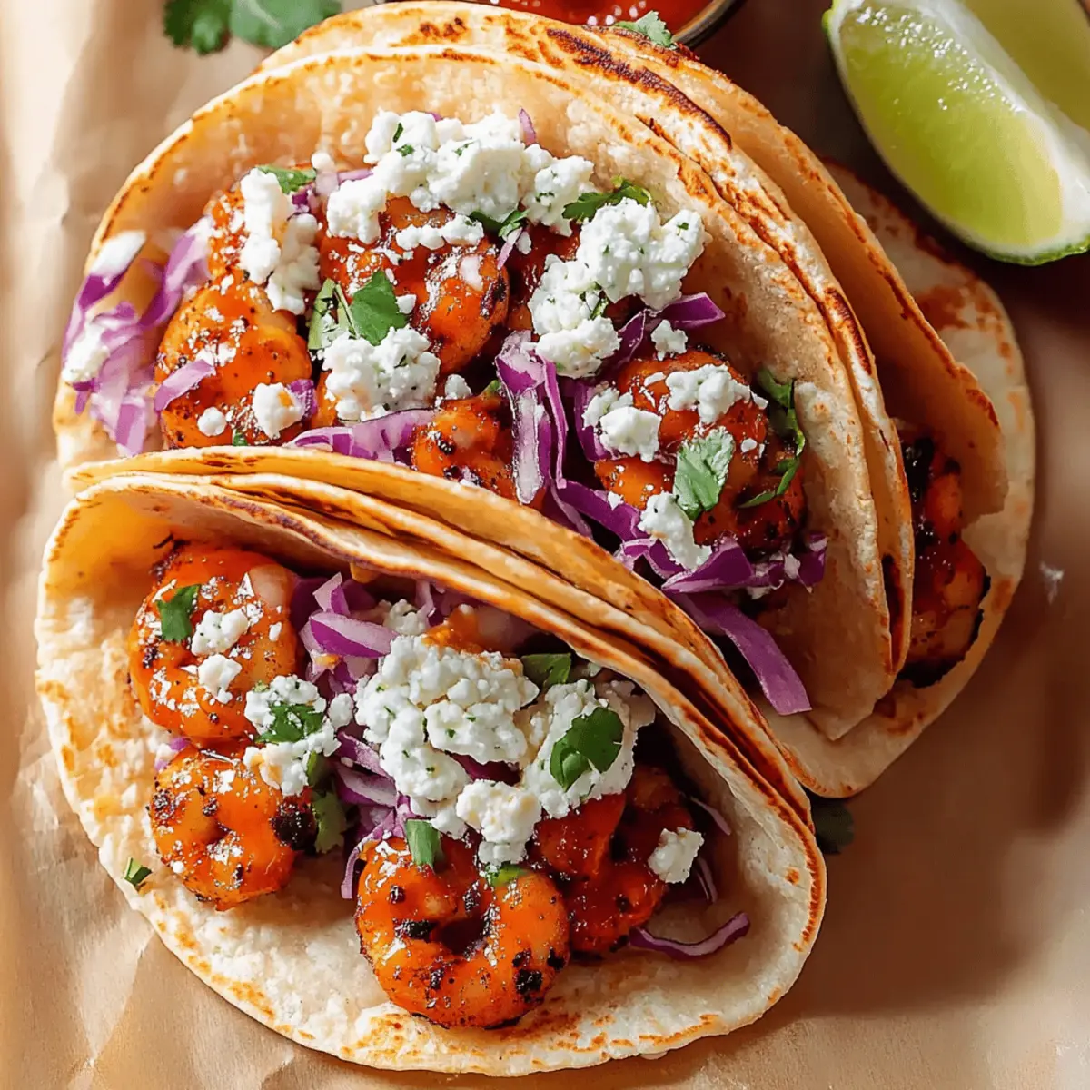 Baja Shrimp Tacos