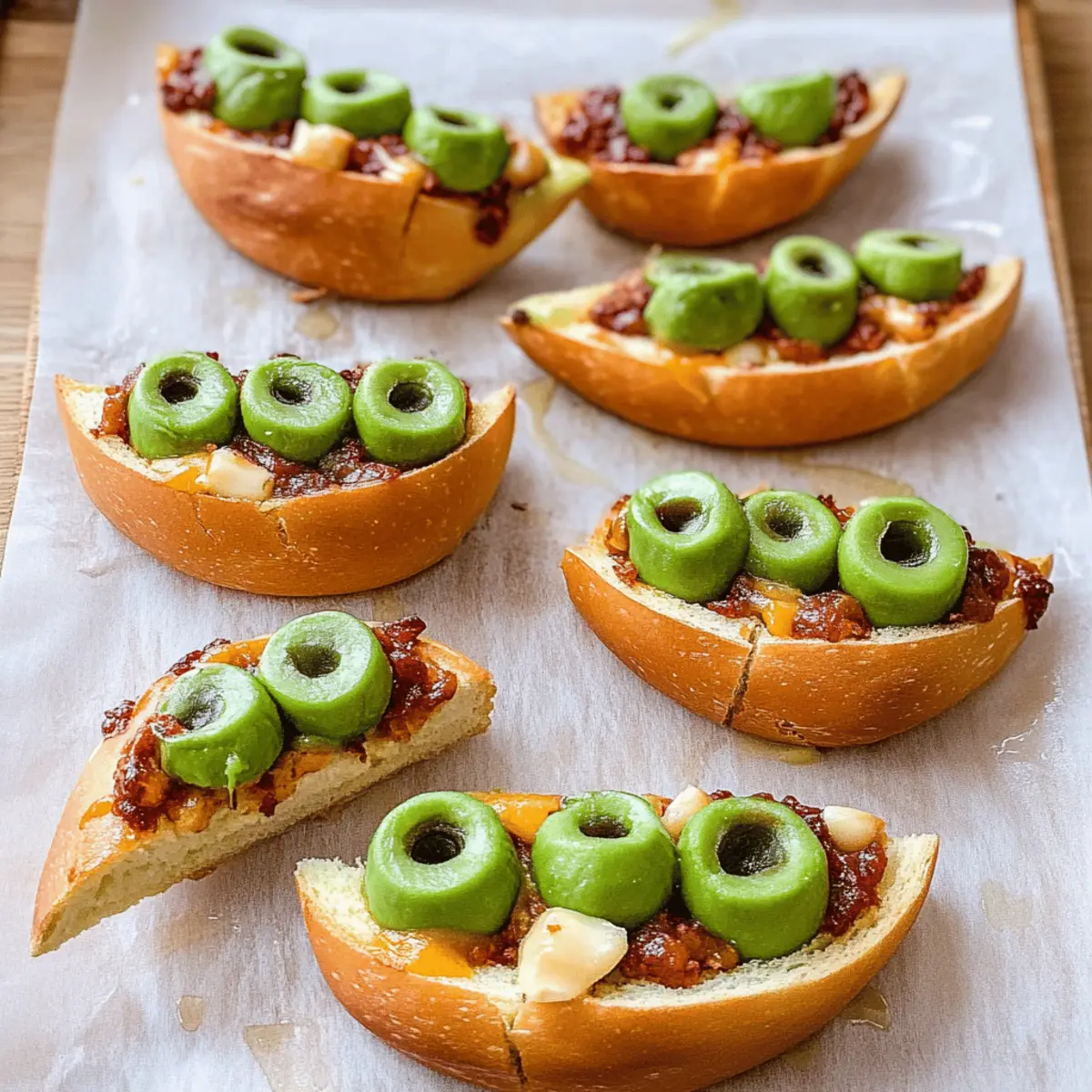 Green Apple Monsters