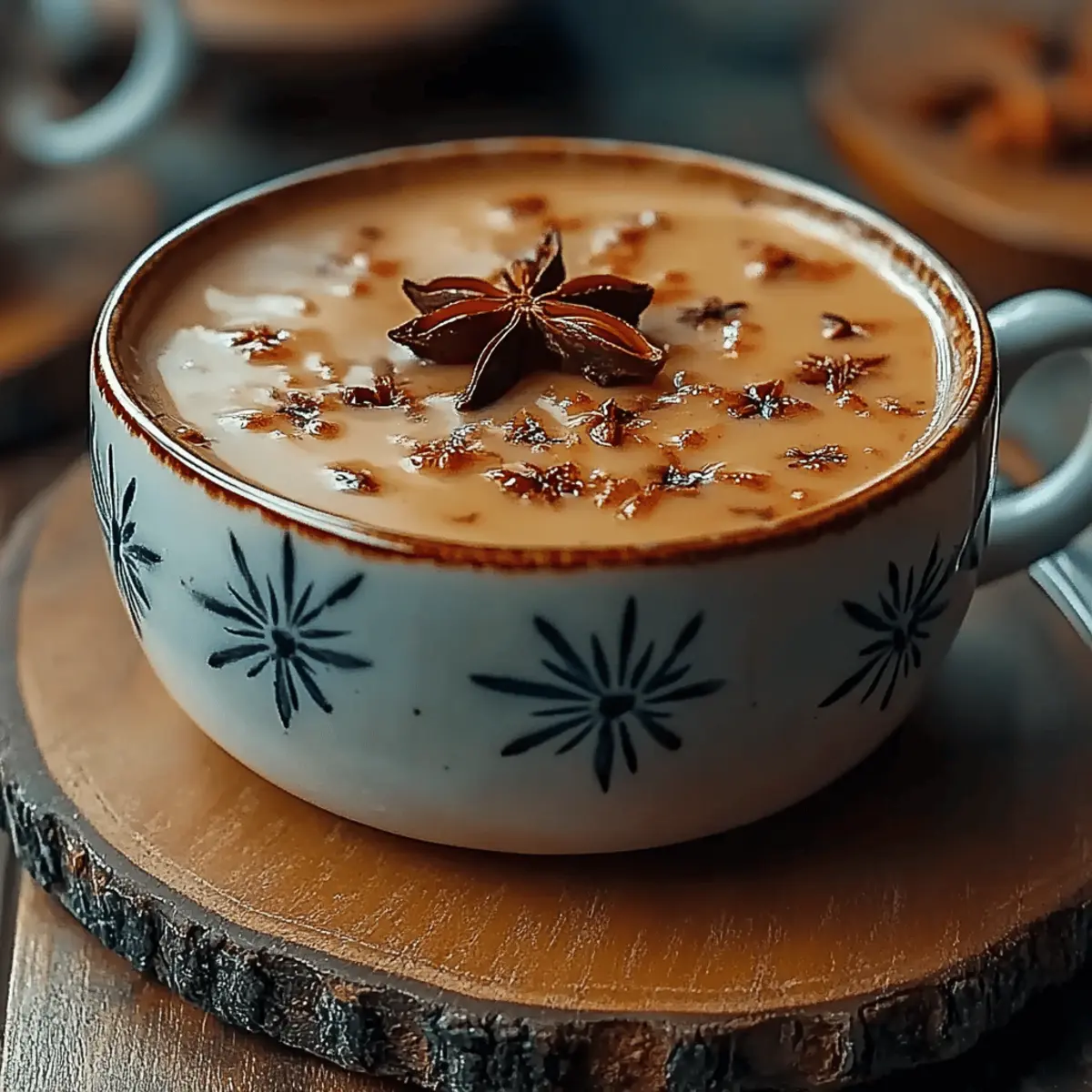 Smoky Masala Chai