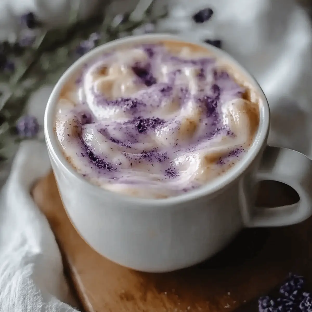 Lavender Cream Cold Foam