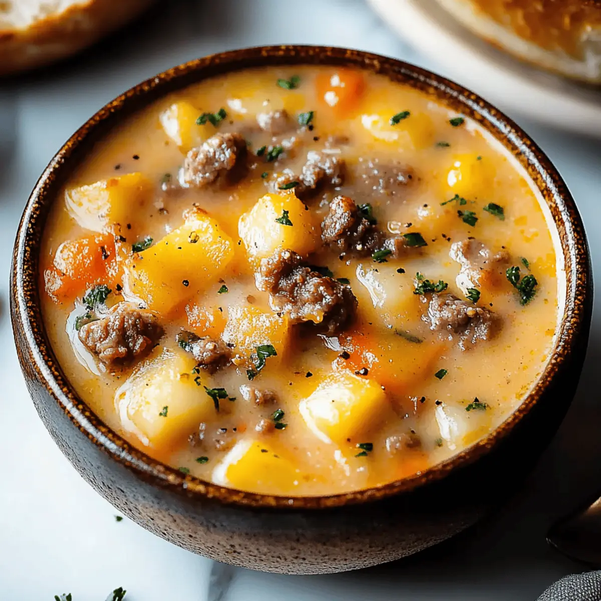 Sausage Potato Soup