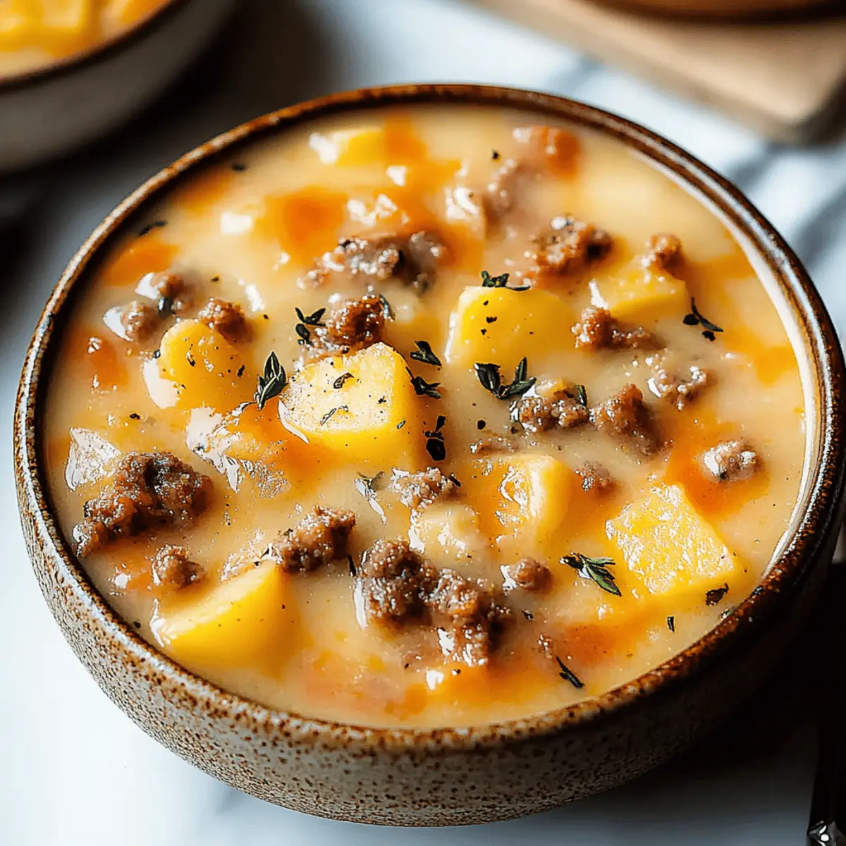 Sausage Potato Soup